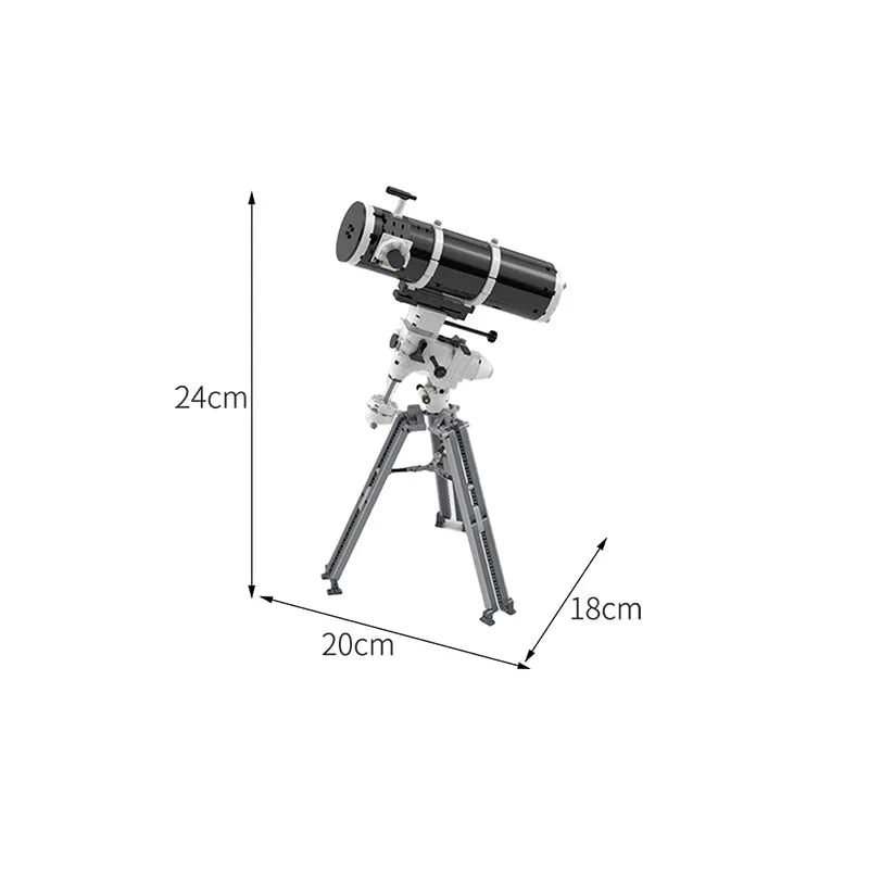 Newtonian Telescope 711pcs-4