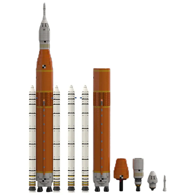 Artemis Space Launch System 2384pcs-1