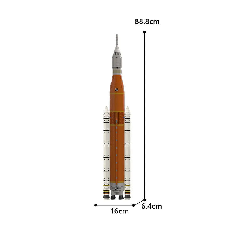 Artemis Space Launch System 2384pcs-2