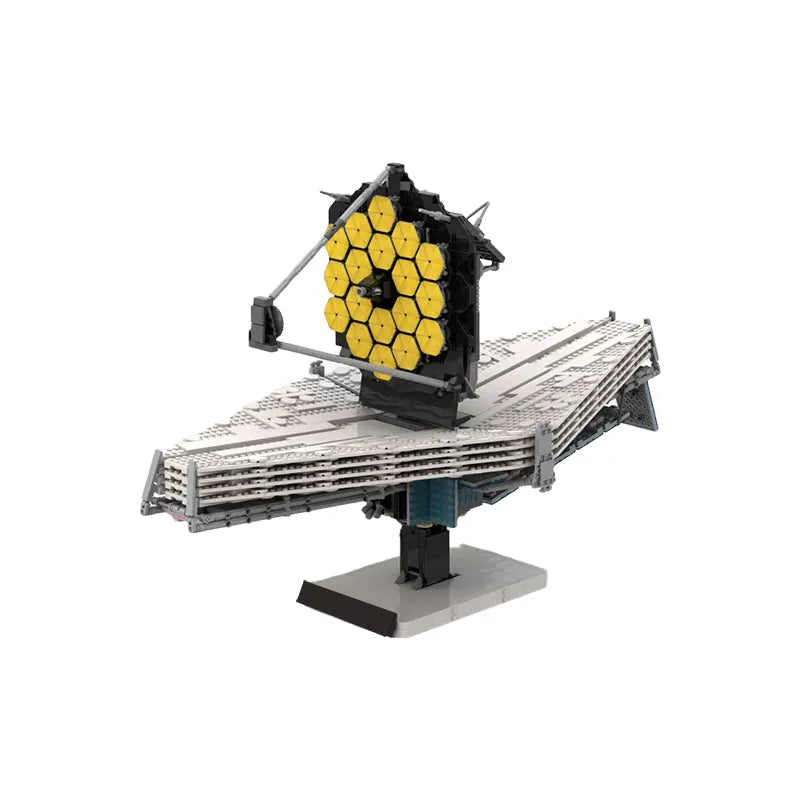 Collector's Edition JWST James Webb Space Telescope 4514pcs-0
