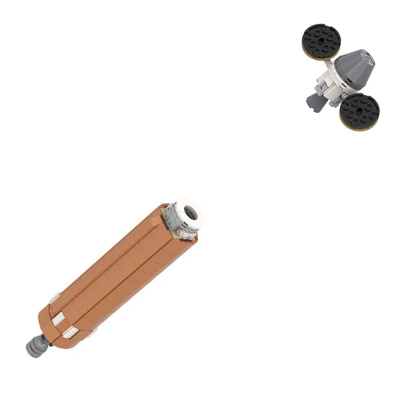 88cm Ares I Rocket 516pcs-4