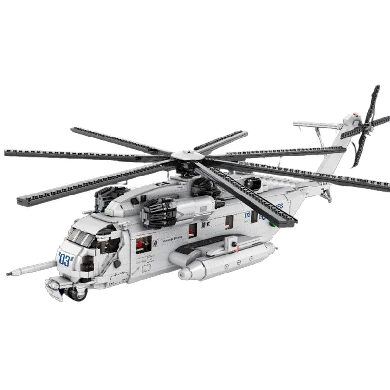 CH-53 Transport Helicopter 2191pcs-0