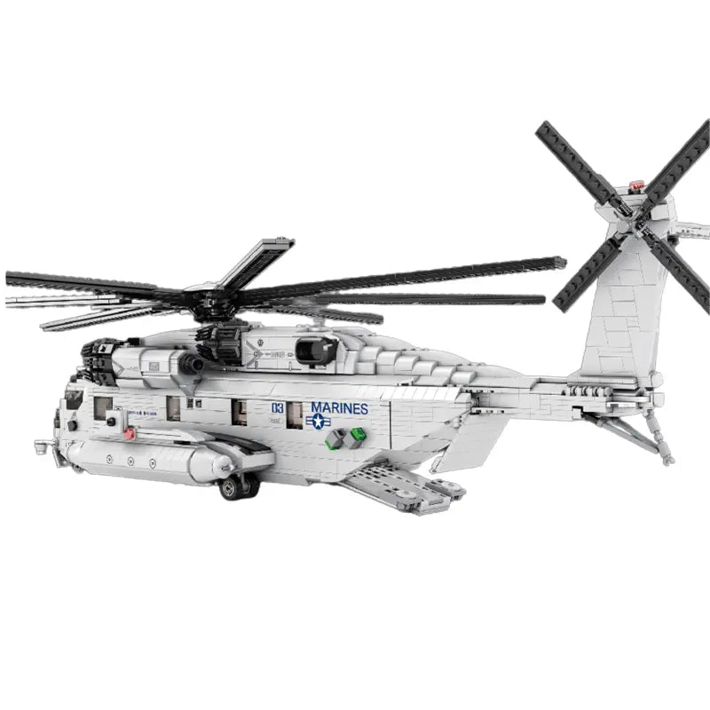 CH-53 Transport Helicopter 2191pcs-1