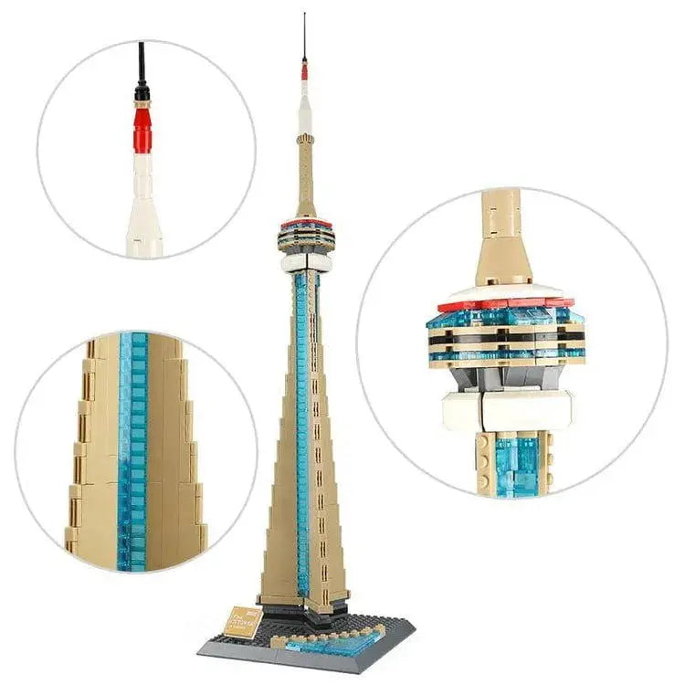 CN TOWER TORONTO 400PCS-1