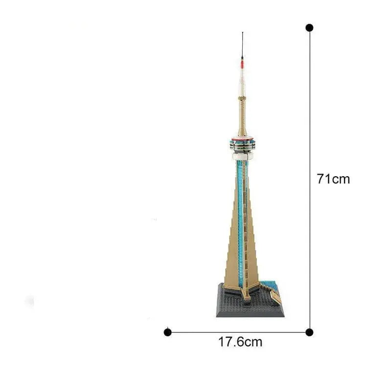CN TOWER TORONTO 400PCS-2