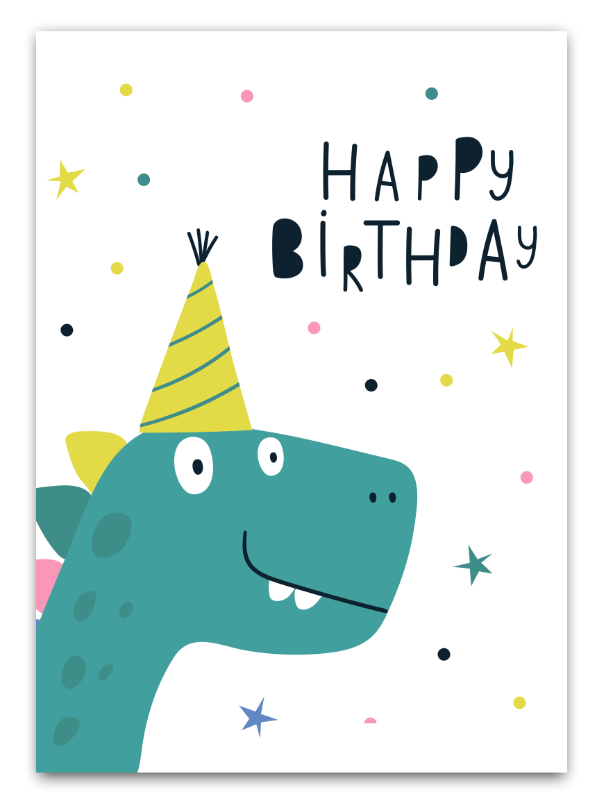 Add a Birthday Card to your gift!-1