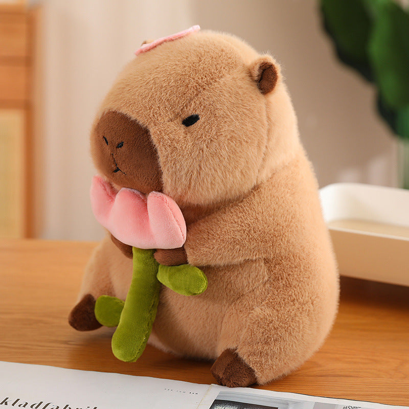 Capybara Plush Toy Collection-2