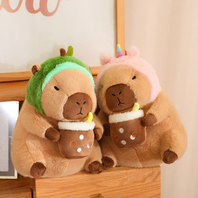 Capybara Plush Toy Collection-3