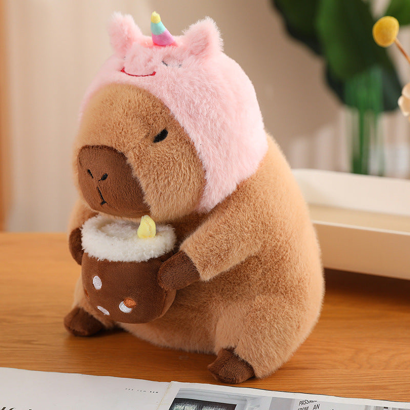Capybara Plush Toy Collection-8