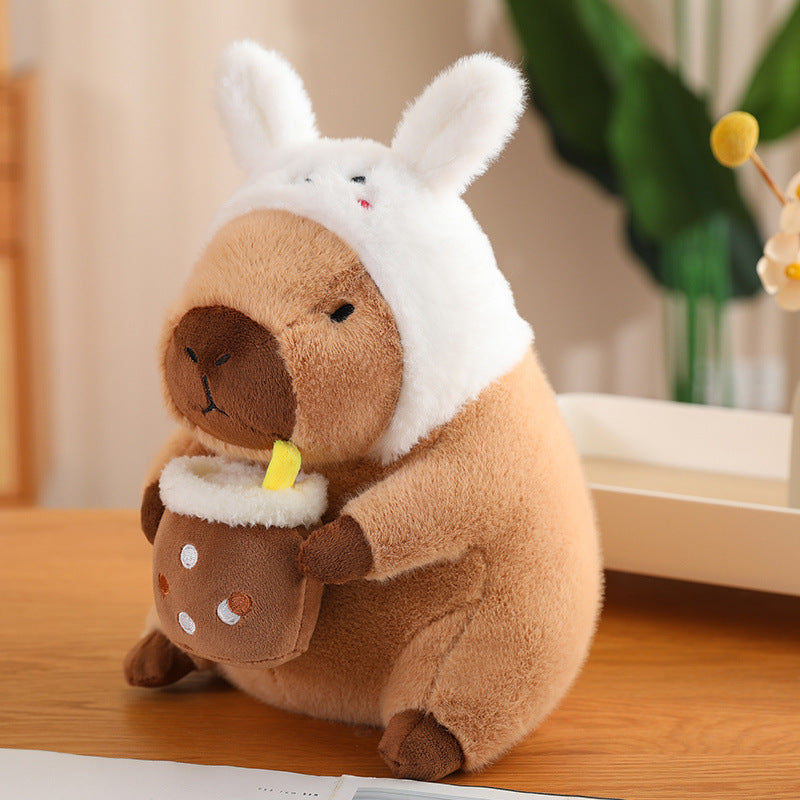 Capybara Plush Toy Collection-7