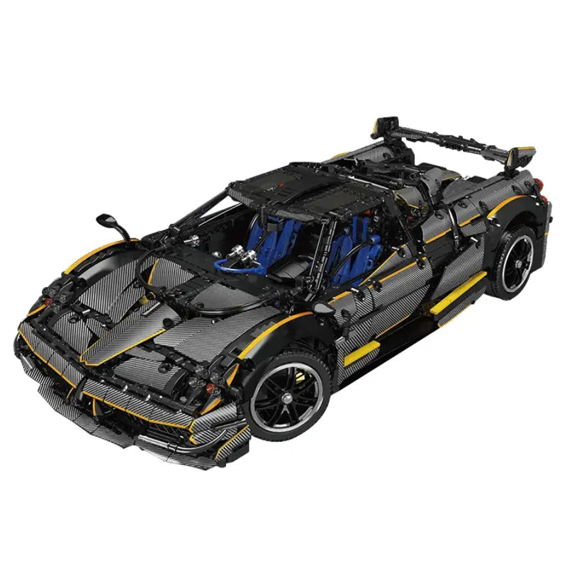 Carbon Italian Hypercar 4801pcs-0
