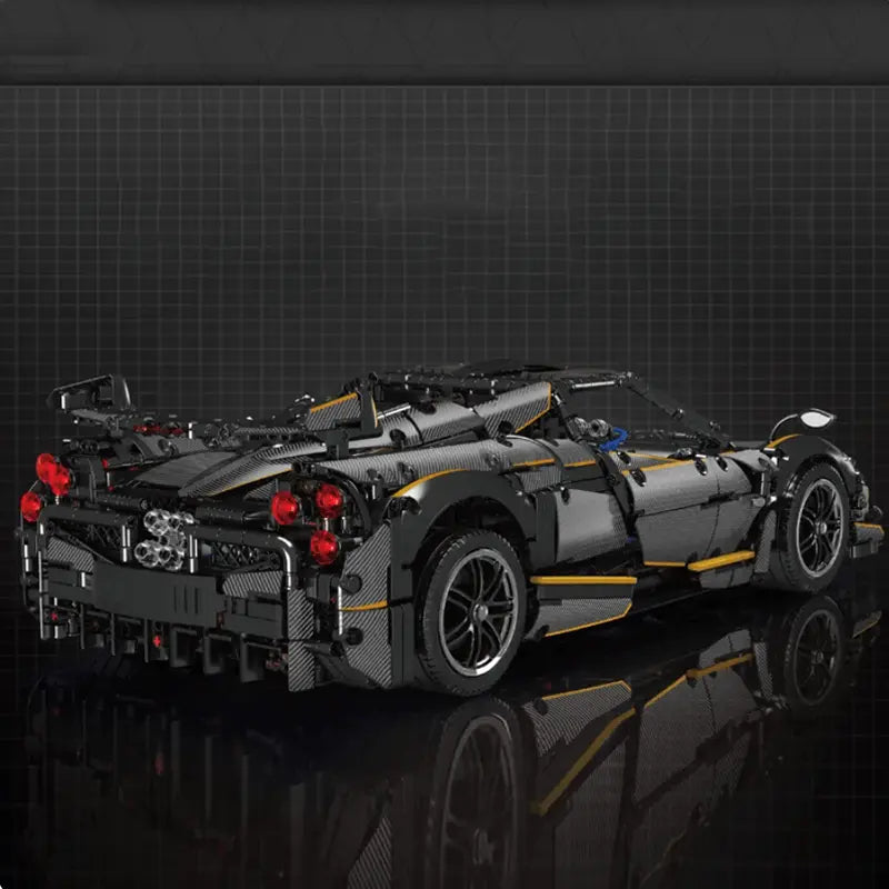 Carbon Italian Hypercar 4801pcs-2
