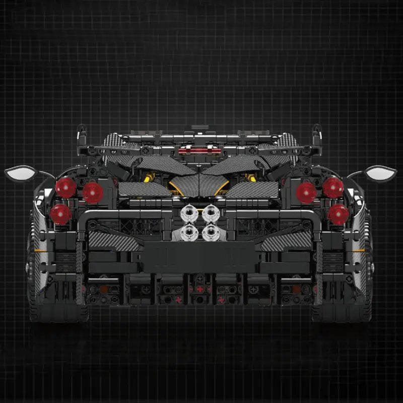 Carbon Italian Hypercar 4801pcs-3