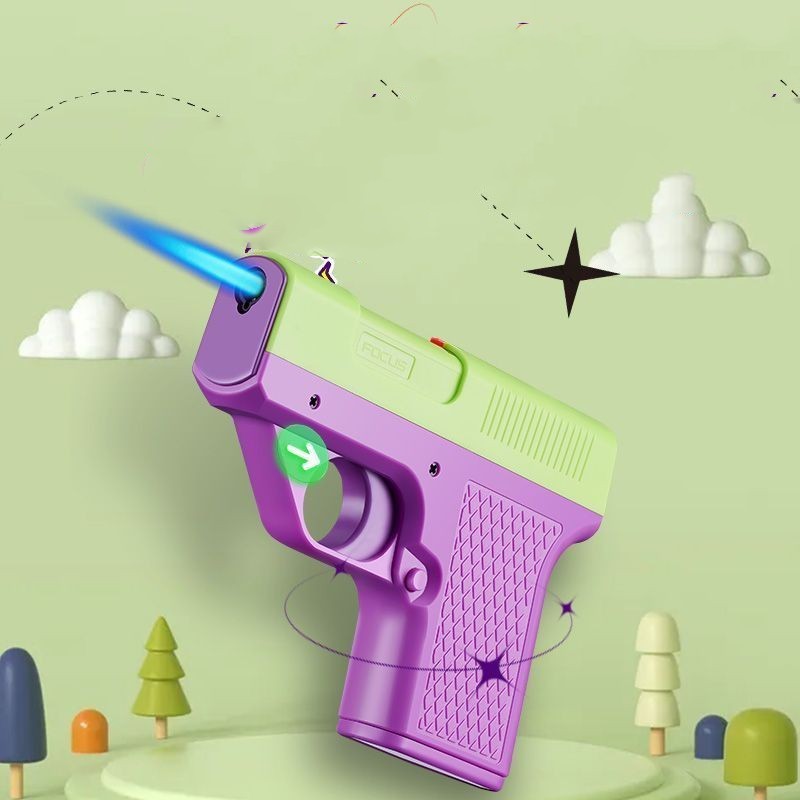 Carrot Gun Decompression Toy Windproof-0