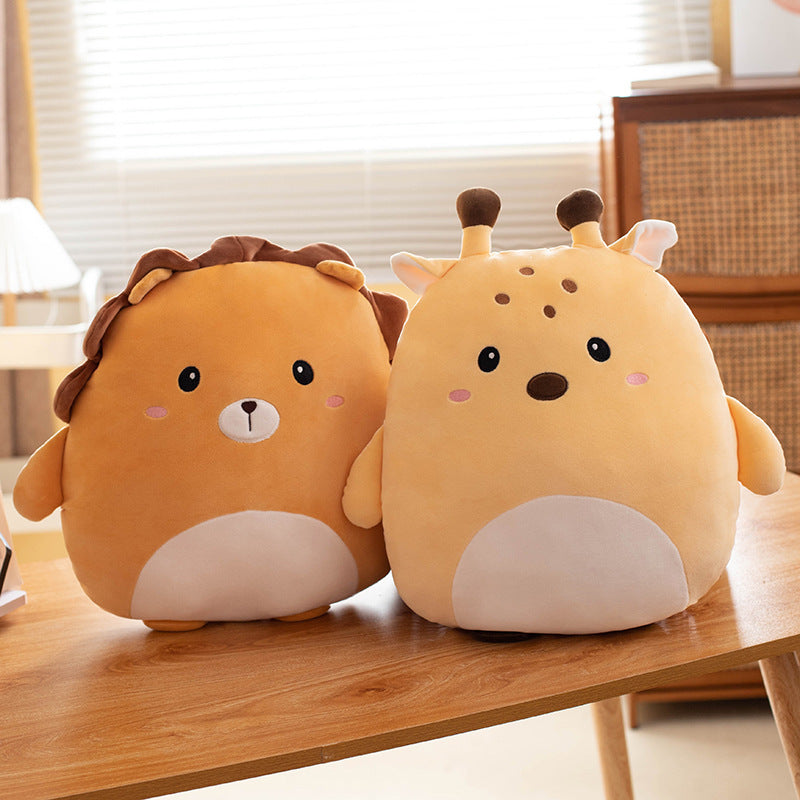 Cartoon Plush Cushions-1