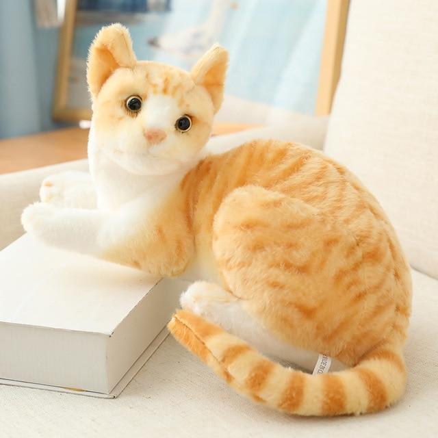 Cat Plush Doll Toy-3