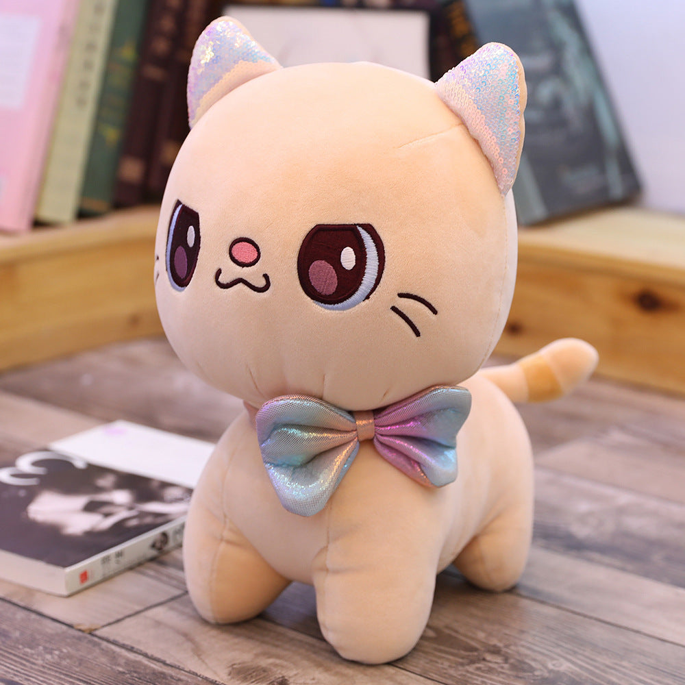 Cat Plush Doll-0