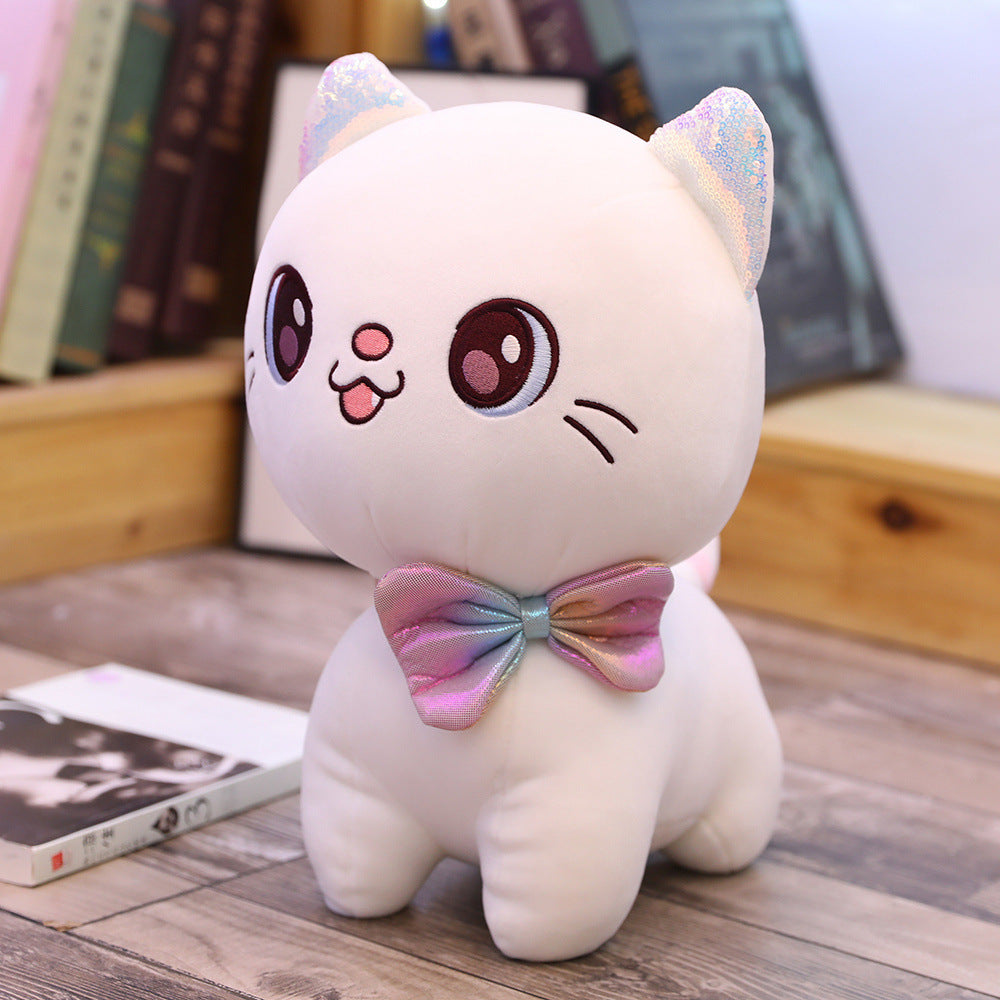 Cat Plush Doll-4
