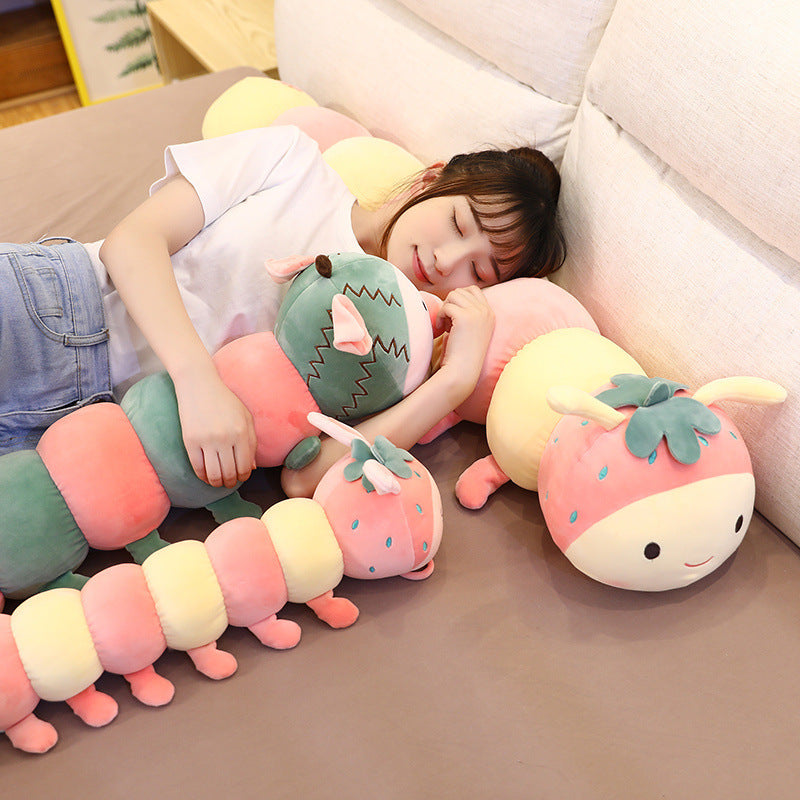 Caterpillar Plushies-2