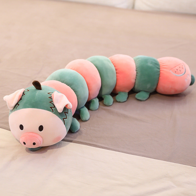Caterpillar Plushies-4