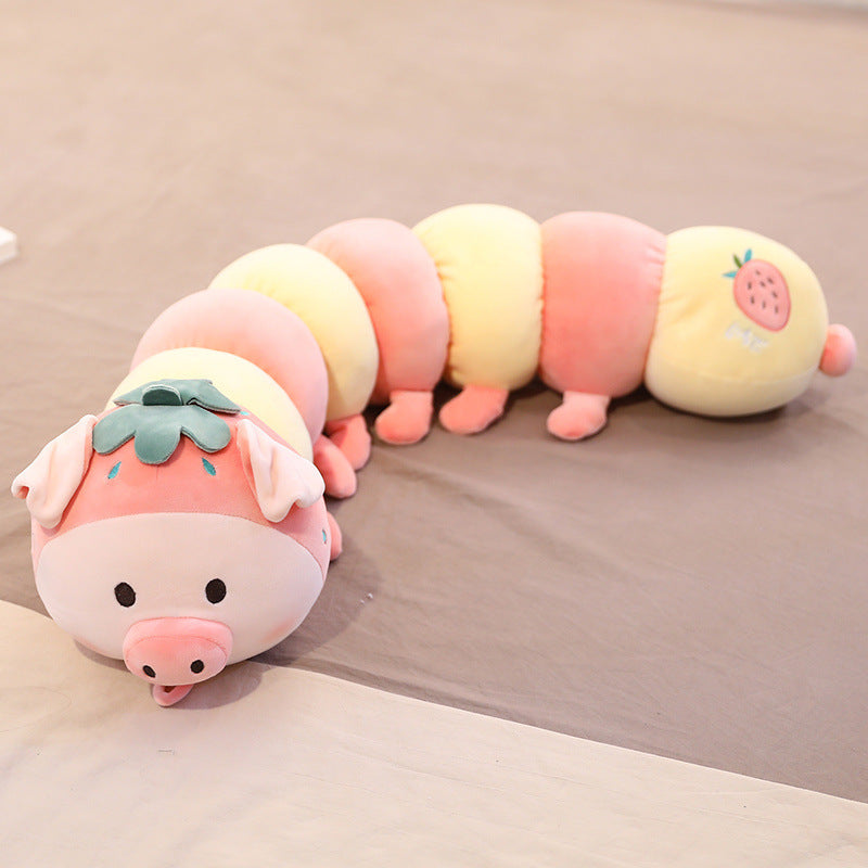 Caterpillar Plushies-6