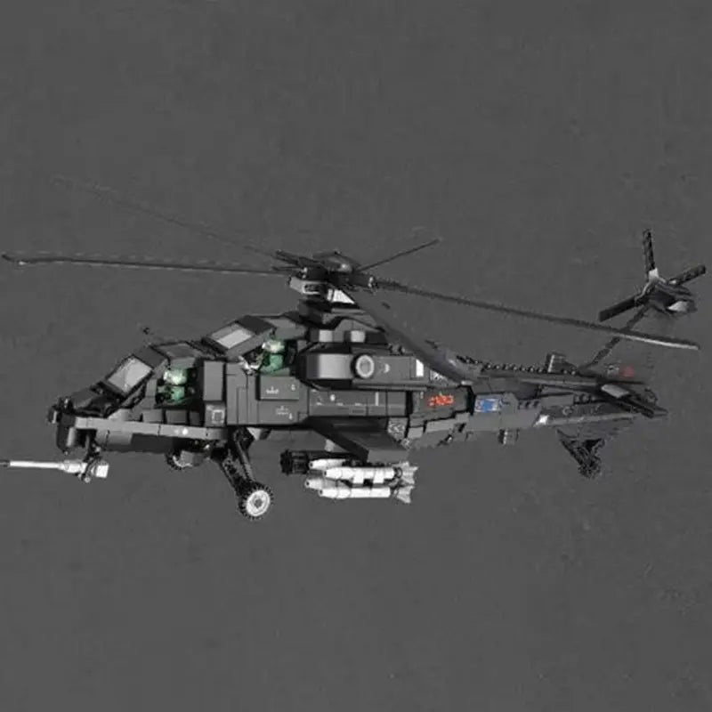 Changhe Z-10 1365pcs-2