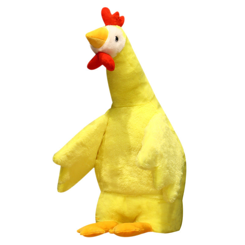 Chicken Plush Toy-2