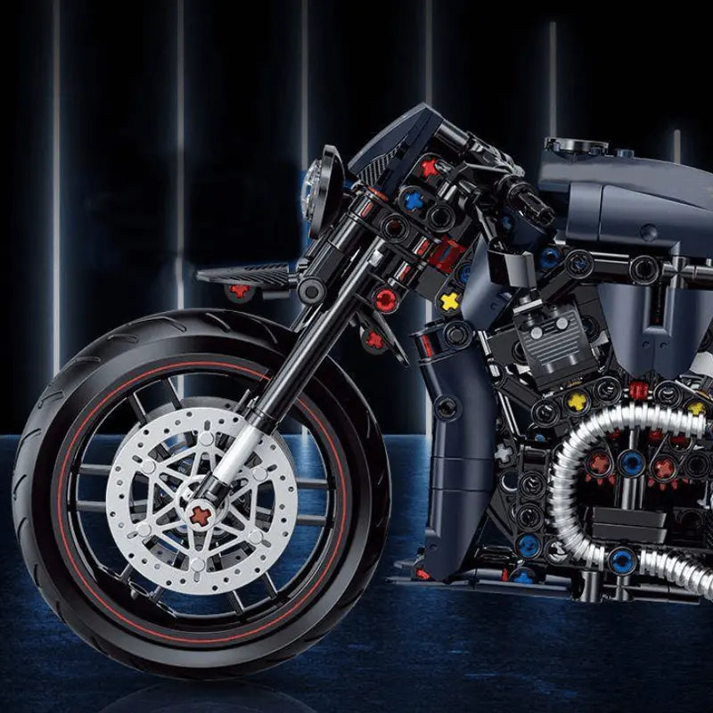 Chopper Bike 622pcs-4