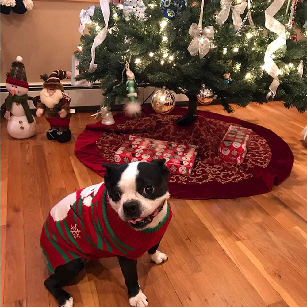 Christmas Sweater for Dogs and Cats-3
