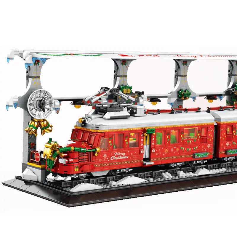 Christmas Train Set 2821pcs-1