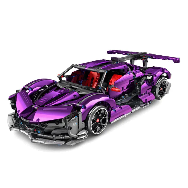 Chrome Edition Drifting Hypercar 2442pcs-0