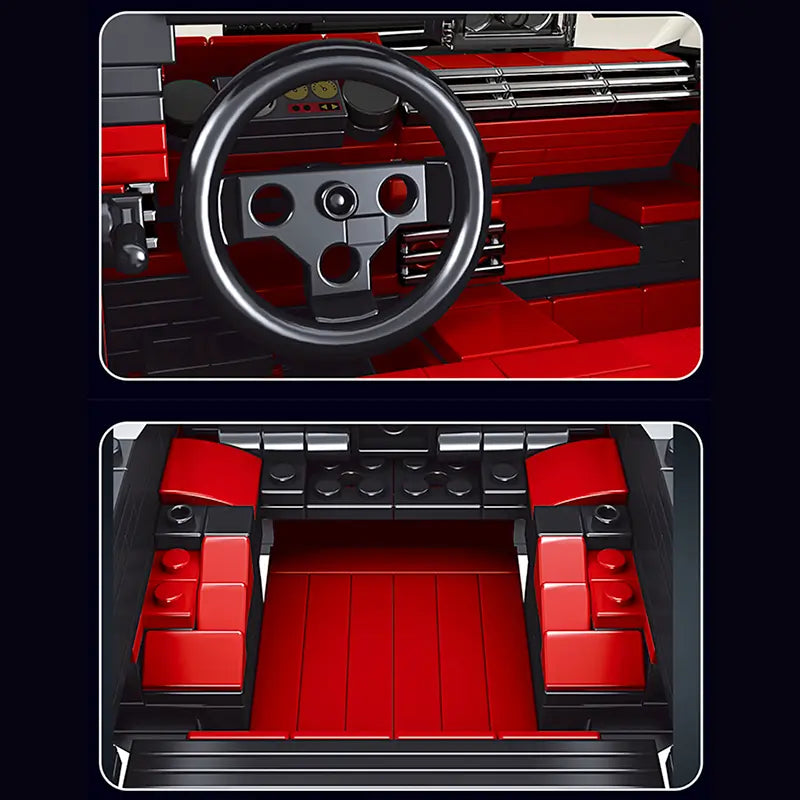 Classic American Drop Top 1244pcs-1