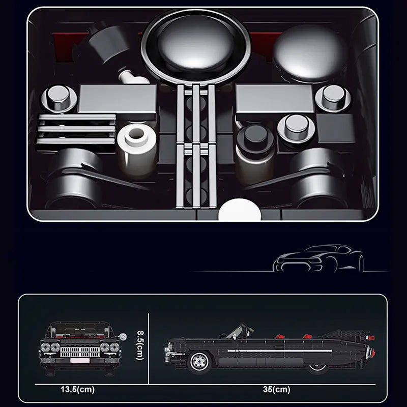 Classic American Drop Top 1244pcs-3