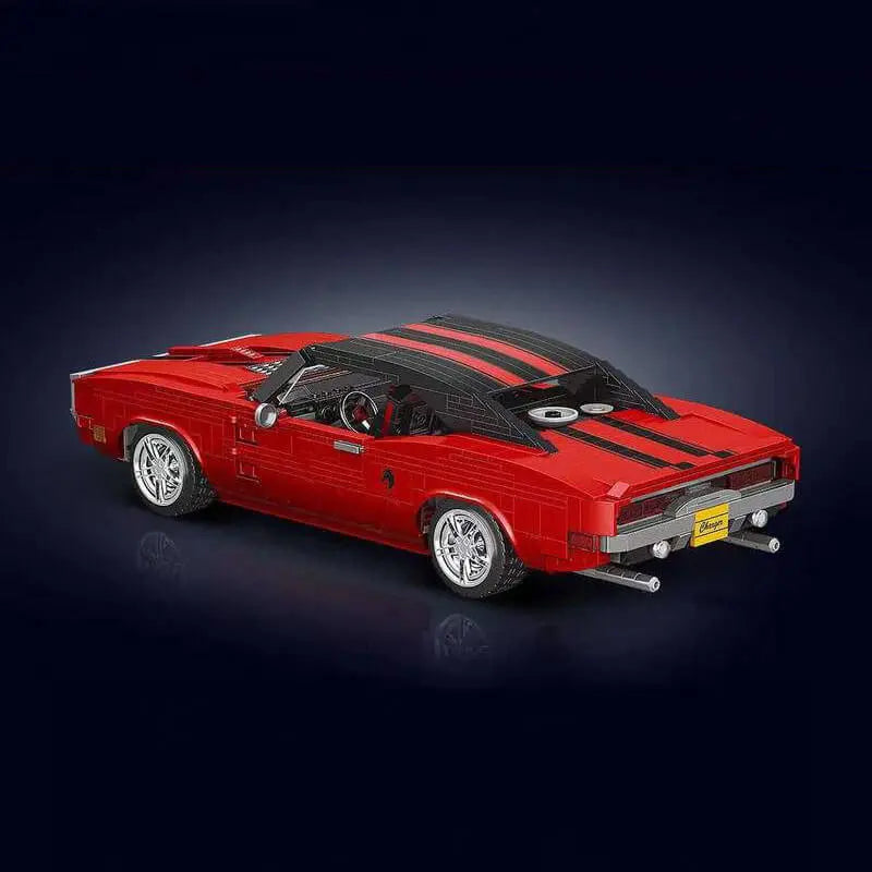 Classic American Muscle 1868pcs-3