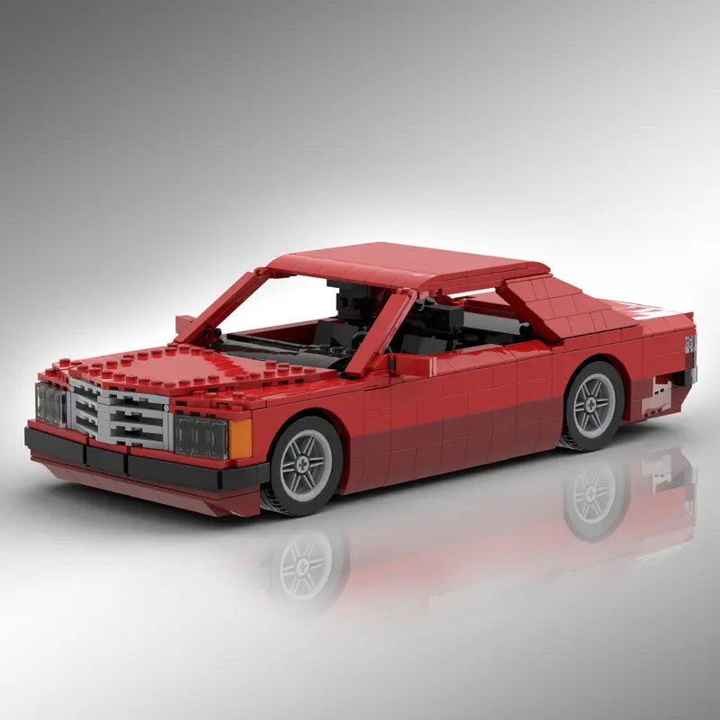 Classic German Coupe 1123pcs-1