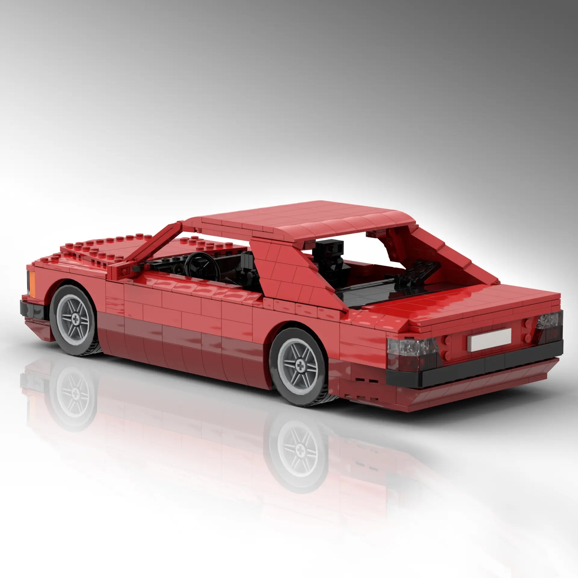 Classic German Coupe 1123pcs-2