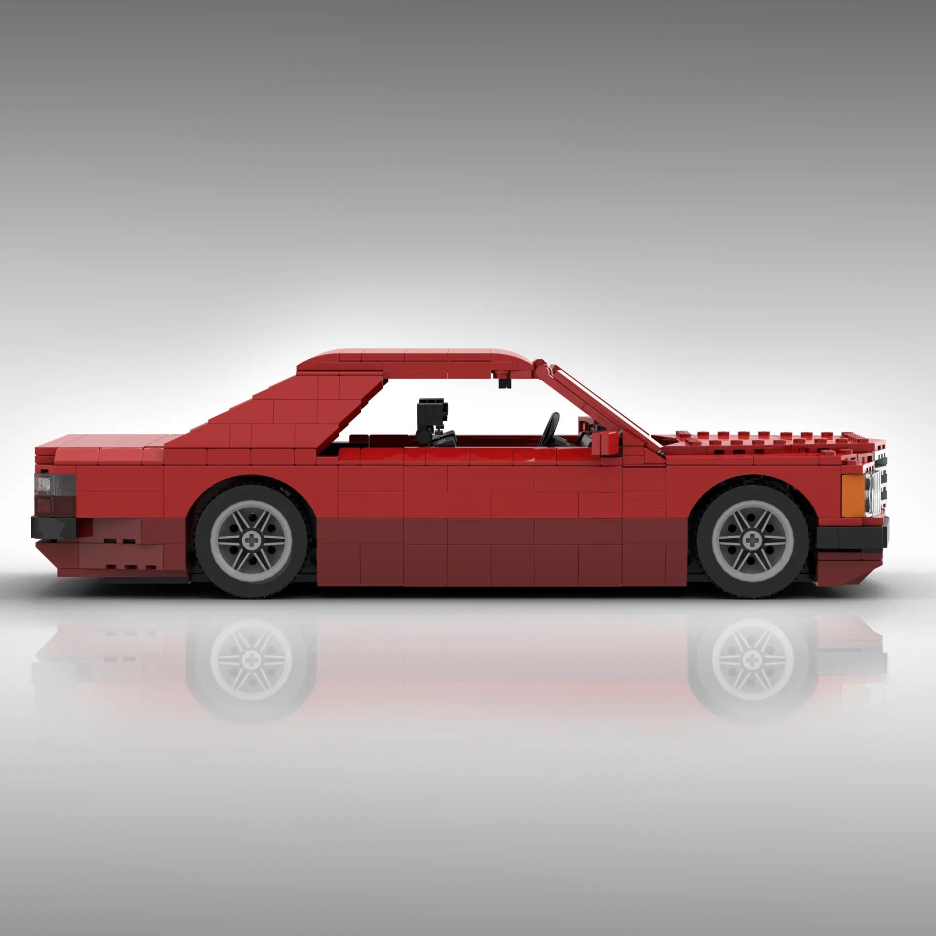 Classic German Coupe 1123pcs-4