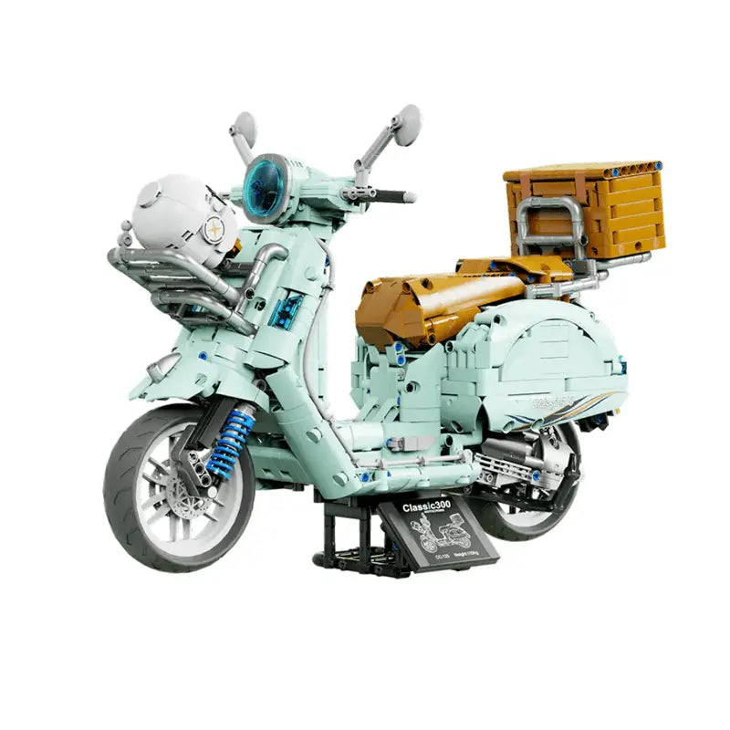 Classic Italian Scooter 1827pcs-5