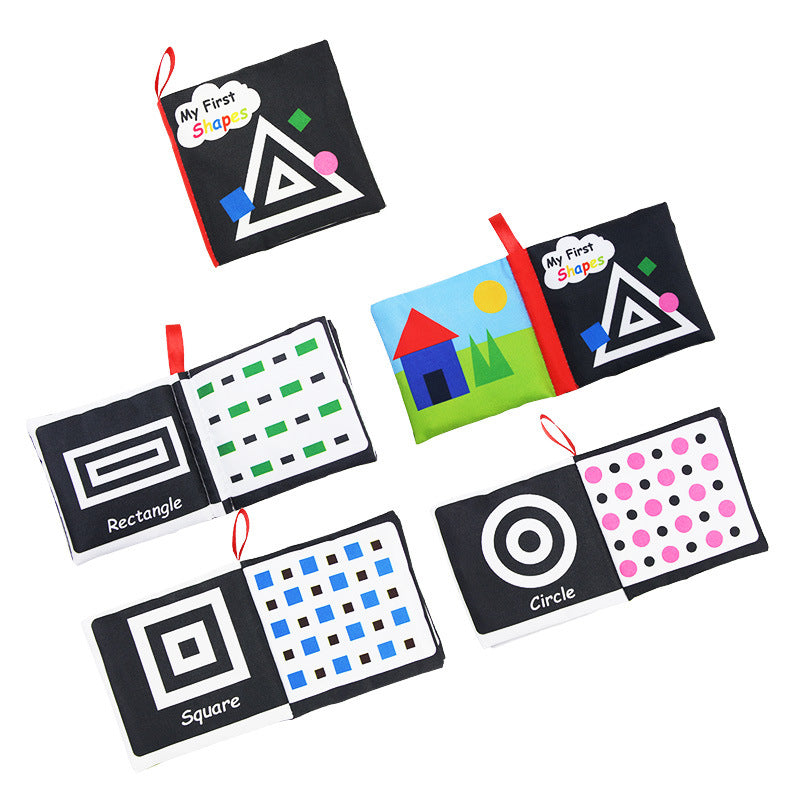 Cloth Book for Infant Vision-3