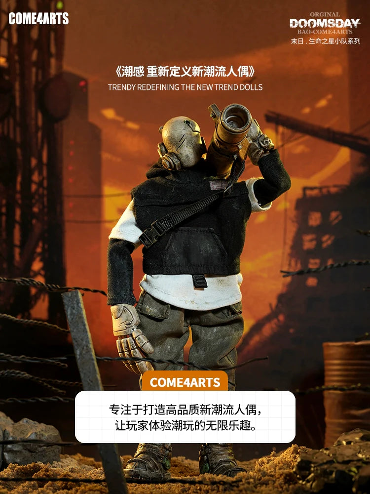 Come4arts Doomsday Beer Can Blind Box Figure-1