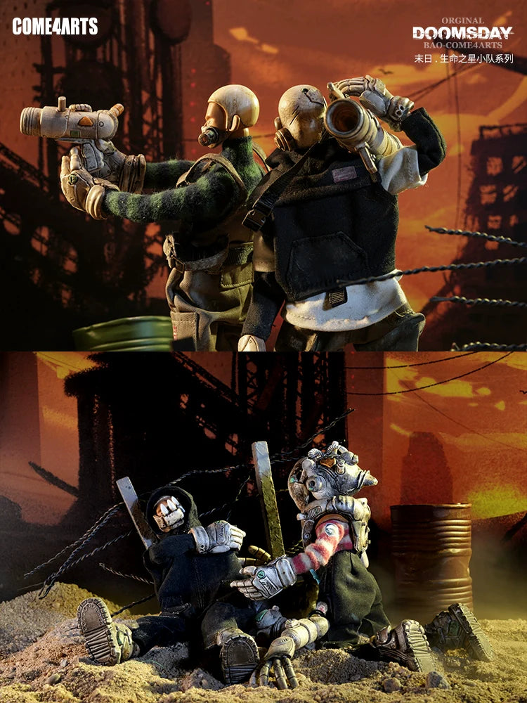 Come4arts Doomsday Beer Can Blind Box Figure-3