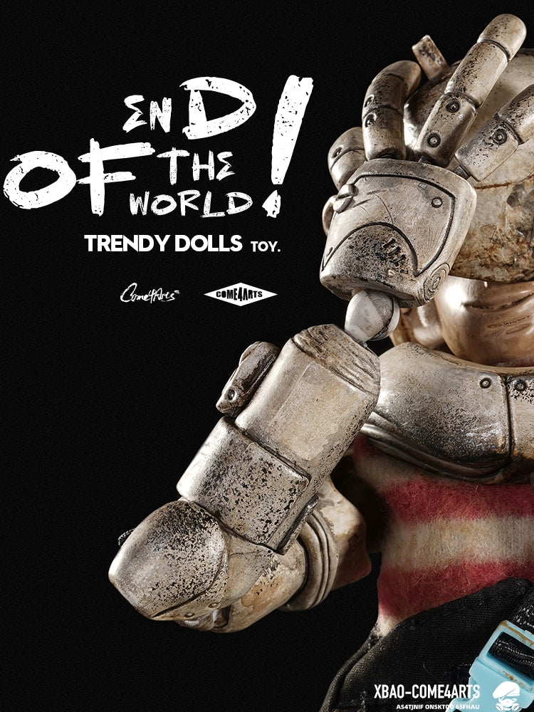 Come4arts Doomsday Beer Can Blind Box Figure-4