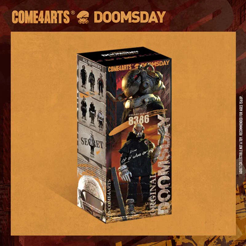 Come4arts Doomsday Beer Can Blind Box Figure-5