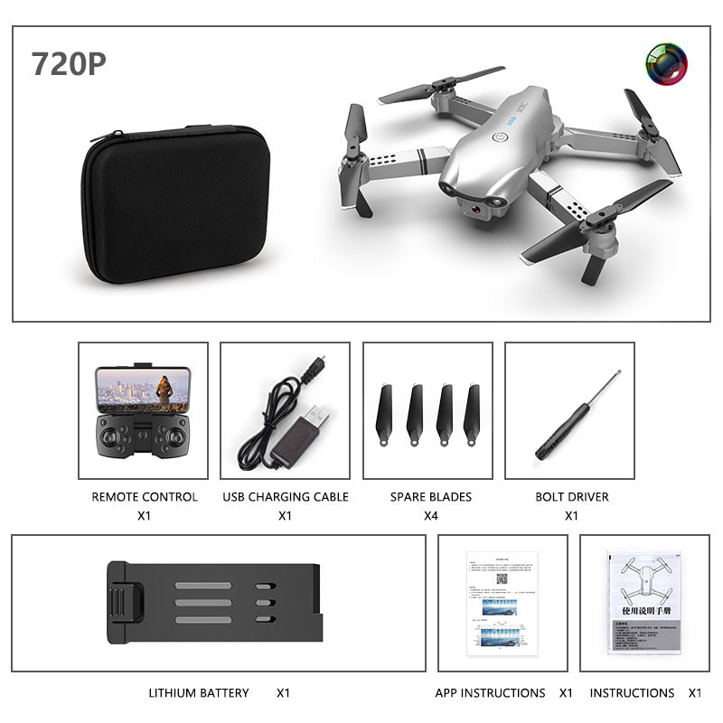 Compact Dual Camera Drone with Storage Bag-1