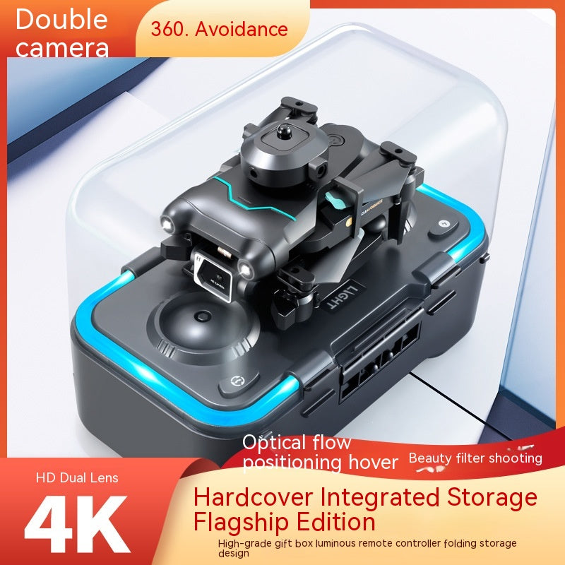 Compact Mini Drone with HD Dual Camera-3
