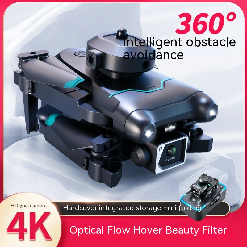 Compact Mini Drone with HD Dual Camera-4