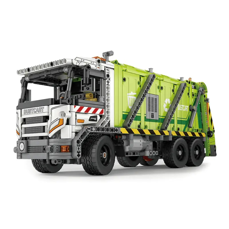 Compression Garbage Truck 1467pcs-0
