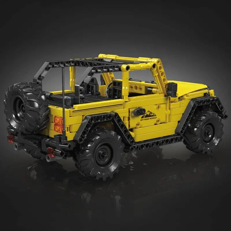 Convertible Off Roader 745pcs-3