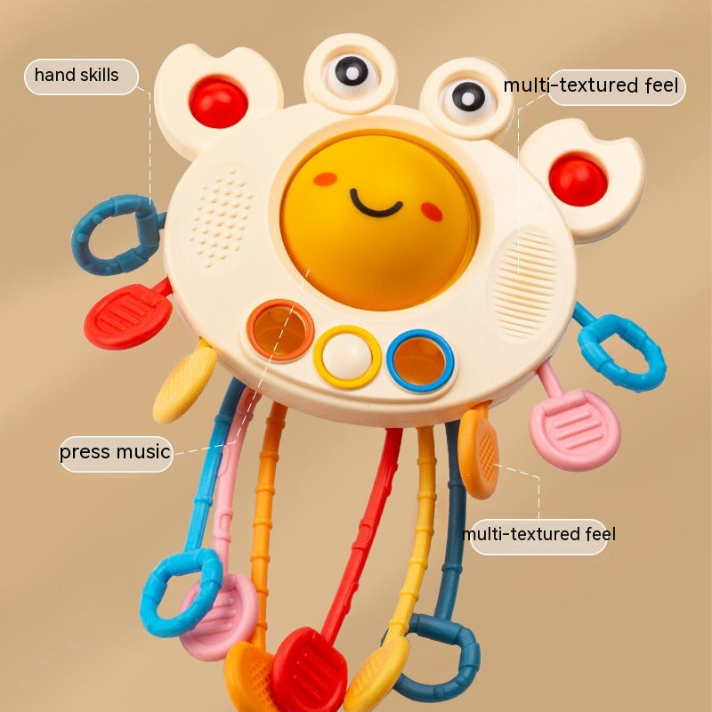 Crab Shaped Educational Finger Fine Toy-3