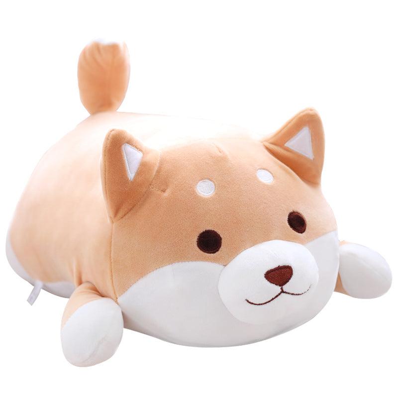 Cuddle Buddy: Irresistibly Soft Plush Dog Doll for All Ages-1